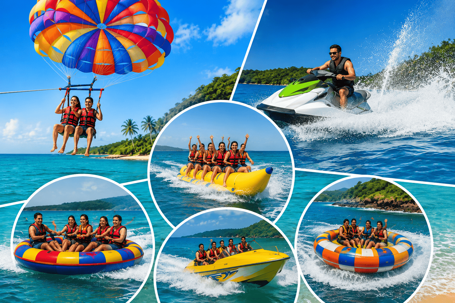 Goa Water Sports Activity Package